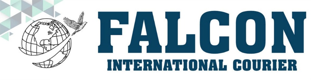 Falcon International Courier Logo
